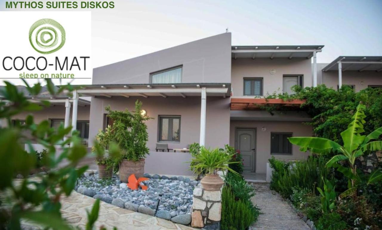 Mythos Suites Diskos Лентас Экстерьер фото