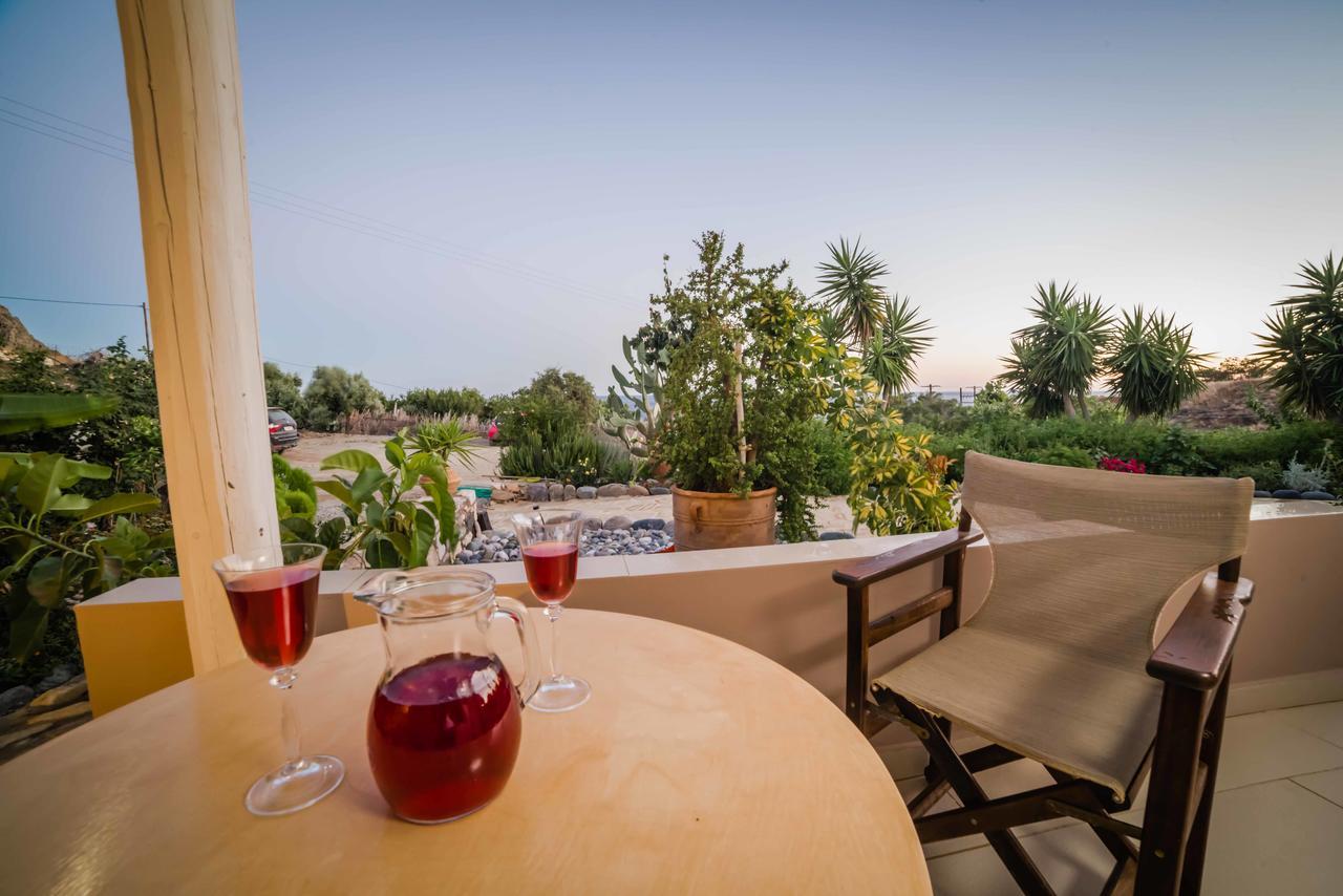 Mythos Suites Diskos Лентас Экстерьер фото