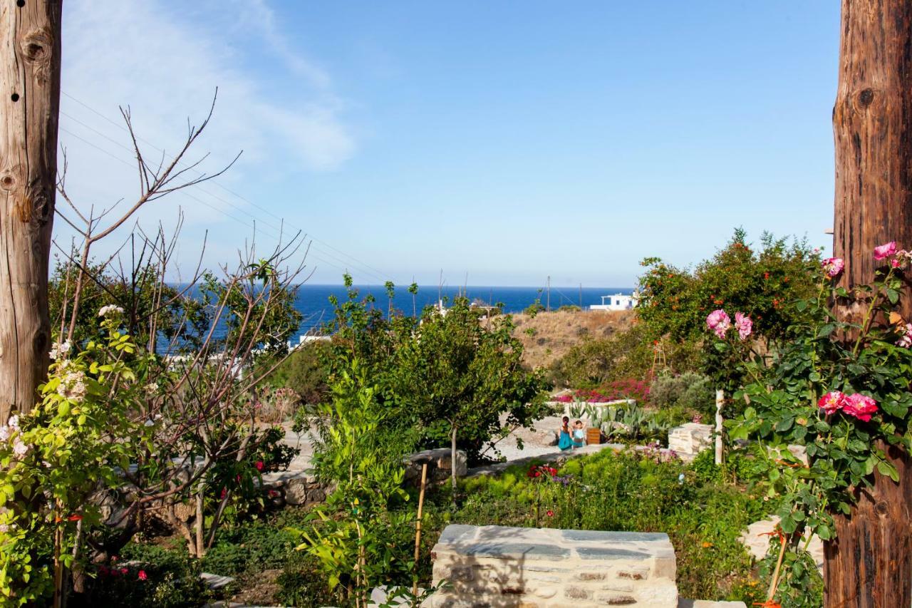 Mythos Suites Diskos Лентас Экстерьер фото